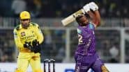 KKR vs CSK, TATA IPL 2025 57th Match 1st Inning Scorecard: कोलकाता नाइट राइडर्स ने चेन्नई सुपर किंग्स को दिया 180 रनों का लक्ष्य, अजिंक्य रहाणे और आंद्रे रसेल ने खेली धमाकेदार पारी; यहां देखें पहली पारी का स्कोरकार्ड