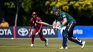 Ireland vs West Indies, 1st ODI Match Live Scorecard: आयरलैंड ने वेस्टइंडीज को दिया 304 रनों का टारगेट, एंडी बालबर्नी ने खेली धमाकेदार पारी; यहां देखें पहली पारी का स्कोरकार्ड