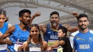 Asian Athletics Championships 2025: एशियाई एथलेटिक्स चैंपियनशिप में भारत को मिला गोल्ड, बनाया अनोखा रिकॉर्ड
