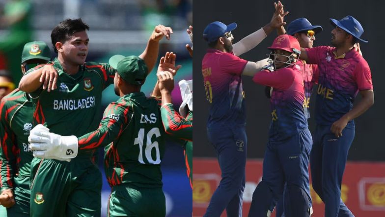 BAN vs UAE 2nd T20I 2025 Preview: दूसरे टी20 में संयुक्त अरब अमीरात को हराकर सीरीज पर कब्ज़ा करने उतरेगी बांग्लादेश क्रिकेट टीम, यहां जानिए हेड टू हेड रिकॉर्ड्स, मिनी बैटल और स्ट्रीमिंग समेत सारे डिटेल्स