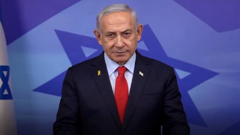 Israel-Gaza War: गाजा में अस्थायी युद्धविराम पर माने नेतन्याहू, आईडीएफ ने विमान के जरिए गिराई सहायता सामग्री
