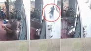 घर के गेट से स्कूटी बाहर निकाल रहा था शख्स तभी हो गया ऐसा कांड, Viral Video देख हैरान हो जाएंगे आप