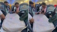 आसमान में उड़ते प्लेन के भीतर मजे से कार्ड्स खेलते दिखे चार दोस्त, Viral Video देख दंग रह जाएंगे आप