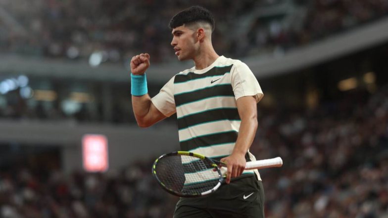 Cincinnati Open: कार्लोस अल्काराज ने सिनसिनाटी ओपन के फाइनल में बनाई जगह