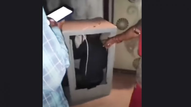 Rajasthan Amazing Love Story: राजस्थान में अनोखी प्रेम कहानी, प्रेमिका से मिलने रात में पहुंचा प्रेमी, पकड़े जाने के डर से कूलर में छिपा; VIDEO वायरल