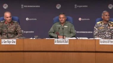 VIDEO: भारत-पाक तनाव के के बीच 'ऑपरेशन सिंदूर' पर DGMO की दूसरी प्रेस कॉन्फ्रेंस, कैसे और कहां किया अटैक, बताई सारी बातें, वीडियो भी जारी किया