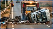 Jhansi Road Accident: शादी में शामिल होने जा रहे परिवार की XUV कार डिवाइडर से टकराई, 3 की मौत; खुशियां मातम में बदली