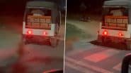 Shocking Video: ग्रेटर नोएडा में ड्राइवर ने कुत्ते को ई-रिक्शा के पीछे बांधकर कई KM तक घसीटा, वीडियो वायरल होने पर गिरफ्तार
