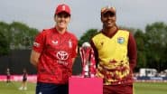 England Women vs West Indies Women, 2nd T20I Match 2025 Toss Update And Live Scorecard: इंग्लैंड की कप्तान नेट साइवर-ब्रंट ने जीता टॉस, पहले गेंदबाजी करने का किया फैसला; यहां देखें दोनों टीमों की प्लेइंग इलेवन और लाइव स्कोरकार्ड