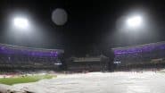 KKR vs RR, Kolkata Weather & Pitch Report: कोलकाता नाइट राइडर्स बनाम राजस्थान रॉयल्स TATA IPL 2025 मुकाबले में कैसा रहेगा कोलकाता का मौसम? जानिए बारिश की संभावना और पिच रिपोर्ट