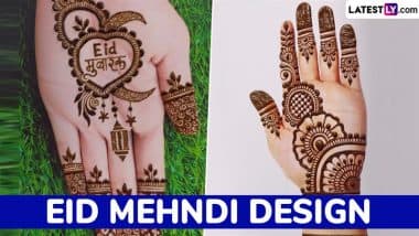 Eid Mehndi Design: ईद पर लगाएं ये फुल हैंड, बैक हैंड, अरेबिक और मंडला मेहंदी डिजाइन, देखें पैटर्न