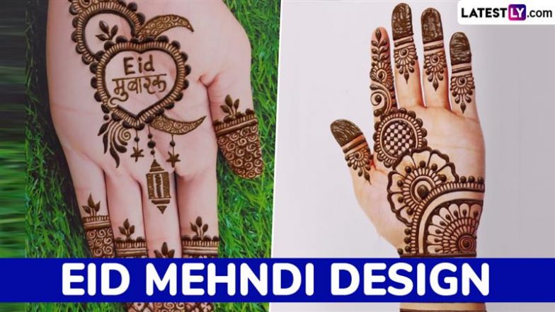 Eid Mehndi Design: ईद पर लगाएं ये फुल हैंड, बैक हैंड, अरेबिक और मंडला मेहंदी डिजाइन, देखें पैटर्न