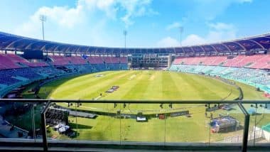 LSG vs RCB, Lucknow Weather & Pitch Report: लखनऊ सुपर जायंट्स बनाम रॉयल चैलेंजर्स बेंगलुरु TATA IPL 2025 मैच पर बारिश का साया? यहां जानिए कैसा रहेगा लखनऊ का मौसम और इकाना स्टेडियम की पिच रिपोर्ट