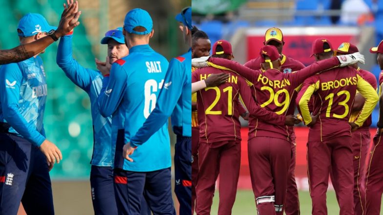 England vs West Indies, 3rd T20I Match Key Players To Watch Out: इंग्लैंड और वेस्टइंडीज के बीच आज खेला जाएगा हाईवोल्टेज मुकाबला, इन दिग्गज खिलाड़ियों पर होगी सबकी निगाहें
