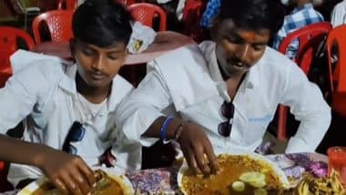Viral Video: दावत में अकेले ही दो दोस्तों ने खा ली 25 किलो मछली, खाने के टेबल पर कांटों और हड्डियों का बना दिया पहाड़