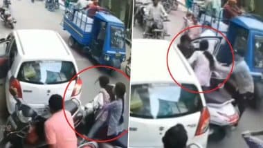 Viral Video: स्कूटी चलाते समय लड़की ने एक साथ मारी दो गाड़ियों को टक्कर, पापा की परी के ड्राइविंग स्किल ने उड़ाए लोगों के होश