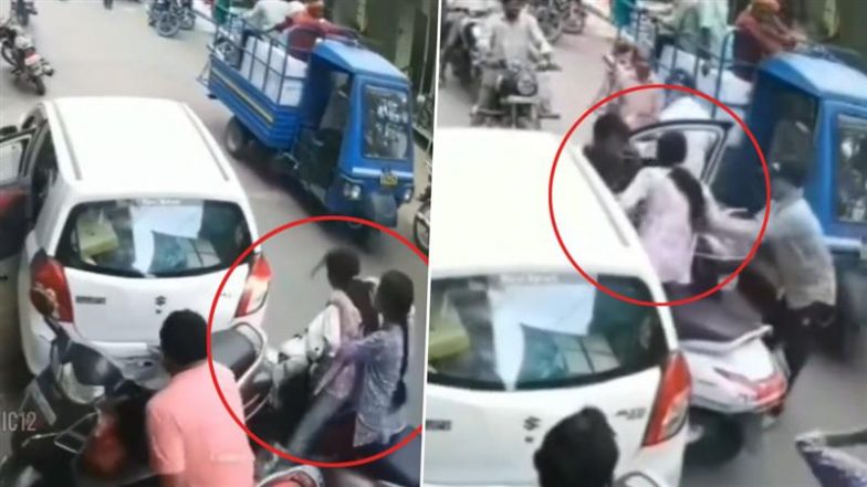 Viral Video: स्कूटी चलाते समय लड़की ने एक साथ मारी दो गाड़ियों को टक्कर, पापा की परी के ड्राइविंग स्किल ने उड़ाए लोगों के होश