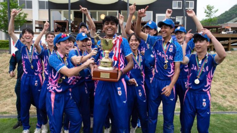 JPN vs COK 2nd T20I 2025 Scorecard: जापान ने कुक आइलैंड्स को 42 रन से हराकर टी20 सीरीज 2-0 से की अपने नाम, बेंजामिन इटो-डेविस झटके 3 विकेट, यहां देखें मैच का स्कोरकार्ड