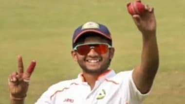 R Smaran Ruled Out From IPL 2025: सनराइजर्स हैदराबाद के चोटिल खिलाड़ी आर स्मरण बाहर, रणजी रिकॉर्डधारी हर्ष दुबे होंगें SRH स्क्वाड में शामिल