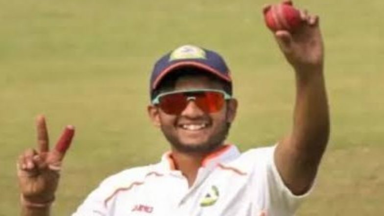 R Smaran Ruled Out From IPL 2025: सनराइजर्स हैदराबाद के चोटिल खिलाड़ी आर स्मरण बाहर, रणजी रिकॉर्डधारी हर्ष दुबे होंगें SRH स्क्वाड में शामिल