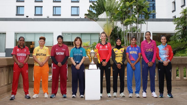 THAW vs&nbsp; BHUW, ICC Women's T20 World Cup Qualifier 2025 Live Streaming: महिला टी20 वर्ल्ड कप क्वालिफायर&nbsp;में थाईलैंड&nbsp;महिला&nbsp;बनाम&nbsp;भूटान&nbsp;महिला होगा रोमांचक मुकाबला, यहां जानिए कब,&nbsp;कहां और कैसे' देखें लाइव&nbsp;प्रसारण