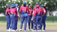 UAEW vs QATW, ICC Women's T20 World Cup Qualifier 2025 Scorecard: एकतरफा मैच में यूएई महिला टीम ने क़तर को 163 रनों से रौंदा, 7 बल्लेबाजों को जीरो पर समेटा, यहां देखें मैच का स्कोरकार्ड