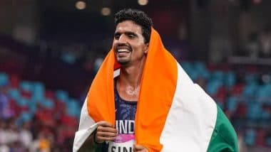 Asian Athletics Championships 2025: गुलवीर सिंह ने 10,000 मीटर दौड़ में दिलाया भारत को गोल्ड, सर्विन सेबेस्टियन ने रेस वॉक में जीता ब्रॉन्ज, यहां देखें एशियन एथलेटिक्स चैंपियनशिप 2025 का पदक तालिका