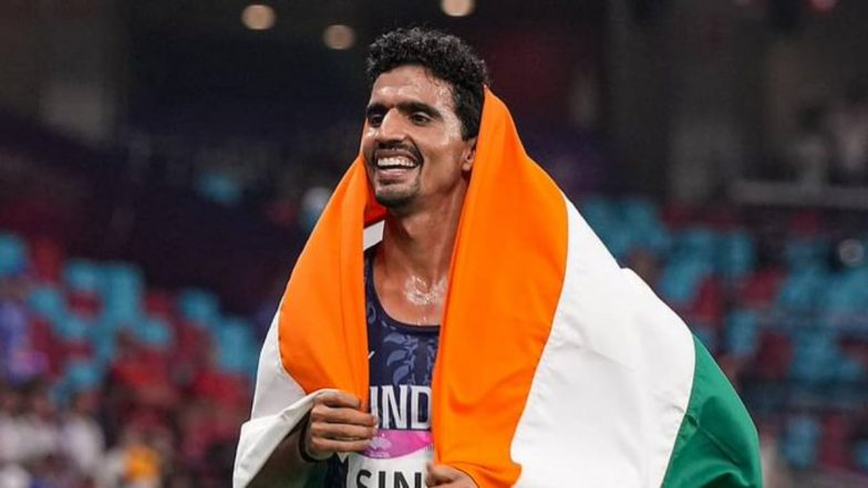 Asian Athletics Championships 2025: गुलवीर सिंह ने 10,000 मीटर दौड़ में दिलाया भारत को गोल्ड, सर्विन सेबेस्टियन ने रेस वॉक में जीता ब्रॉन्ज, यहां देखें एशियन एथलेटिक्स चैंपियनशिप 2025 का पदक तालिका