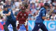 England vs West Indies, 1st ODI Match 1st Inning Scorecard: इंग्लैंड ने वेस्टइंडीज के सामने रखा 401 रनों का टारगेट, जेकब बेथेल ने खेली धुआंधार पारी; यहां देखें पहली पारी का स्कोरकार्ड