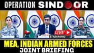 India  Briefing Today Live: पाकिस्तानी हमलों और जवाबी कार्रवाई पर भारत सरकार की प्रेस कॉन्फ्रेंस