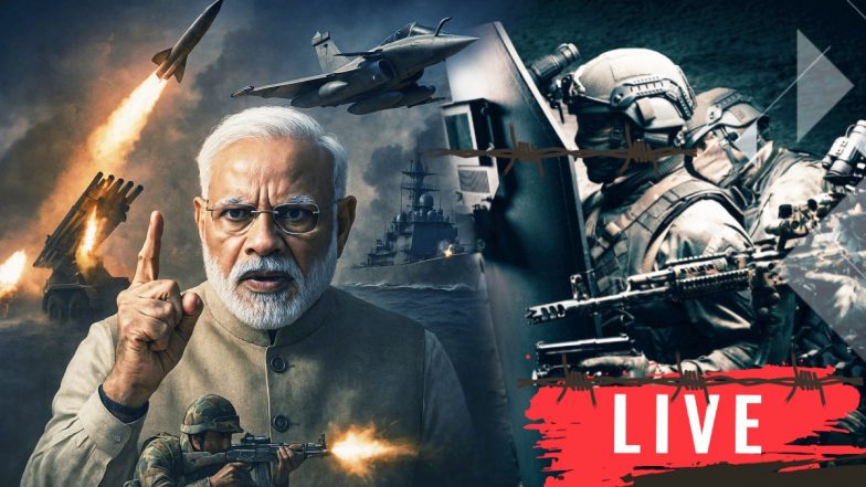Operation Sindoor Air Strike in Pakistan Live Updates: भारतीय सेना  का एयर स्ट्राइक, राष्ट्रपति भवन पहुंचे पीएम मोदी, ऑपरेशन सिंदूर की देंगे जानकारी
