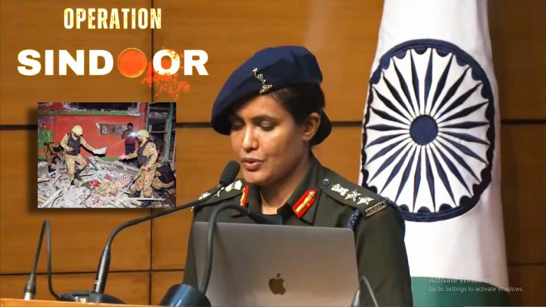 25 मिनट के अंदर &lsquo;ऑपरेशन सिंदूर&rsquo; पूरा! ले. कर्नल सोफिया कुरैशी और विंग कमांडर व्योमिका सिंह बोलीं- 9 आतंकी ठिकाने तबाह