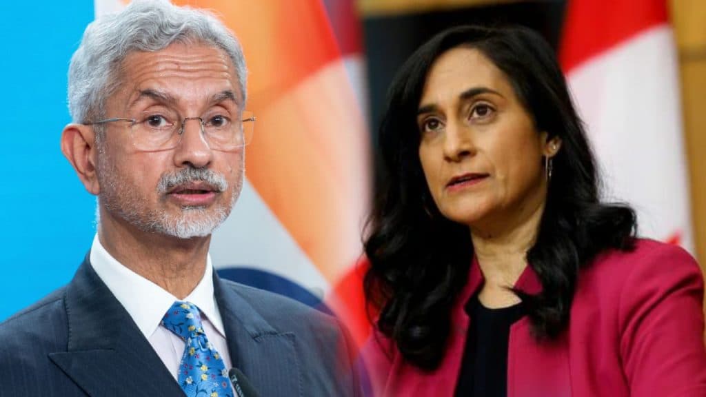 कनाडा की नई विदेश मंत्री बनीं भारतीय मूल की अनीता आनंद, डॉ. एस. जयशंकर ने दी बधाई