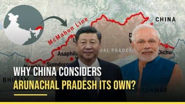 'अरुणाचल हमेशा हमारा था और रहेगा, नाम बदलने से हकीकत नहीं बदलती', चीन की चाल पर भारत का सख्त जवाब