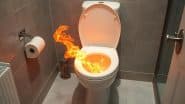 Toilet Seat Explosion Noida: फ्लश दबाते ही वेस्टर्न टॉयलेट में हुआ धमाका! 20 साल का युवक बुरी तरह झुलसा