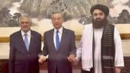 चीन-पाकिस्तान की नई चाल! CPEC को अफगानिस्तान तक ले जाने की तैयारी, तालिबान सरकार से मिलाया हाथ