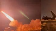 Fateh-1 Missile Attack Video: भारत पर पाकिस्तान का फतेह-1 मिसाइल से हमला, एयर डिफेंस सिस्टम ने नाकाम किया हमला