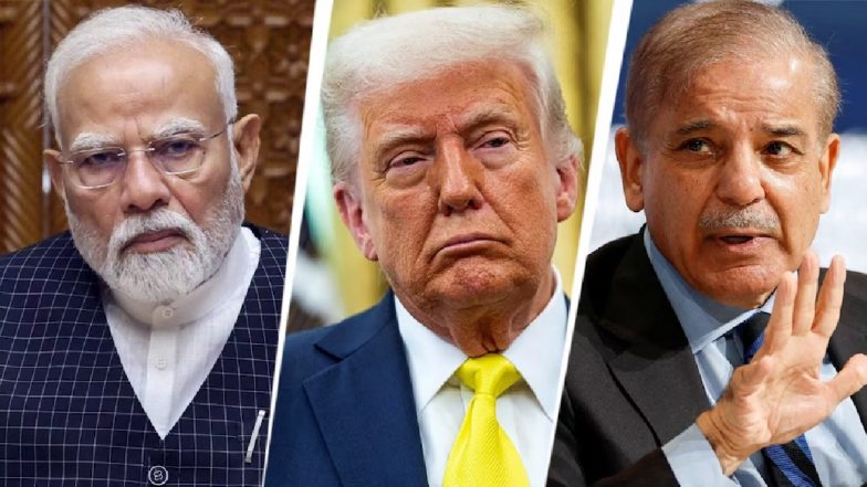 हमने भारत और पाक को लड़ने से रोका, कहा - एक-दूसरे पर गोली चलाने वालों से व्यापार नहीं कर सकते: डोनाल्ड ट्रंप