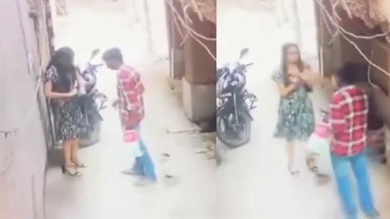 VIDEO: दिल्ली में दिनदहाड़े लूट! UPSC की तैयारी कर रही छात्रा से बंदूक की नोक पर छीना मोबाइल