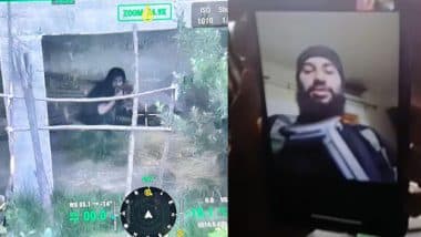VIDEO: 'सरेंडर कर दो बेटा...' मां की गुहार अनसुनी कर आतंकी आमिर ने की फायरिंग, एनकाउंटर में ढेर