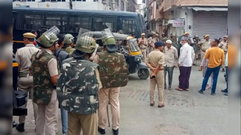 नींबू को लेकर हुई बहस, उदयपुर में 2 समुदायों के बीच हिंसक झड़प, इलाके में भारी पुलिस फोर्स तैनात
