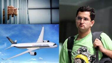 Singapore Airlines Molestation Case: सिंगापुर की फ्लाइट में एयर होस्टेस से छेड़छाड़ करने वाले भारतीय युवक को 3 हफ्ते की जेल