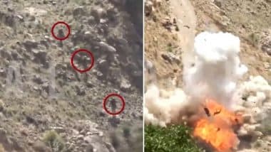 VIDEO: बलूचिस्तान में BLA का बड़ा हमला, IED धमाके में 12 पाकिस्तानी सैनिकों की मौत, वीडियो आया सामने VIDEO: बलूचिस्तान में BLA का बड़ा हमला, IED धमाके में 12 पाकिस्तानी सैनिकों की मौत, वीडियो आया सामने