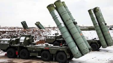 भारत का S-400 सिस्टम पूरी तरह सुरक्षित, पाकिस्तान का दावा झूठा, रक्षा अधिकारियों का बयान भारत का S-400 सिस्टम पूरी तरह सुरक्षित, पाकिस्तान का दावा झूठा, रक्षा अधिकारियों का बयान