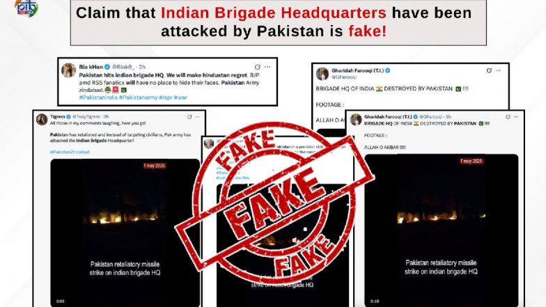 एयर स्ट्राइक के बाद अफवाह और झूठ फैला रहा पाकिस्तान, भारतीय ब्रिगेड मुख्यालय पर नहीं हुआ है कोई हमला