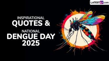 National Dengue Day 2025: डेंगू आया तो घबराएं नहीं, अपनाएं ये आसान उपाय!
