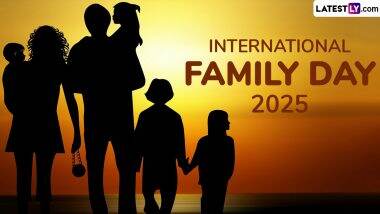 International family Day 2025: क्या है अंतरराष्ट्रीय परिवार दिवस? जानें इसका महत्व और इतिहास एवं इससे जुड़े कुछ रोचक फैक्ट!