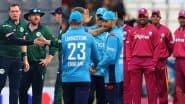 Ireland vs West Indies ODI And T20I Series 2025 Full Schedule: आयरलैंड और इंग्लैंड के साथ वनडे और टी20 सीरीज खेलेगी वेस्टइंडीज, बस एक क्लिक पर देखें दौरे का पूरा शेड्यूल