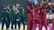 Ireland vs West Indies, 2nd ODI Match Winner Prediction: आयरलैंड बनाम वेस्टइंडीज के बीच आज होगी कांटे की टक्कर, मैच से पहले जानें कौनसी टीम मार सकती हैं बाजी