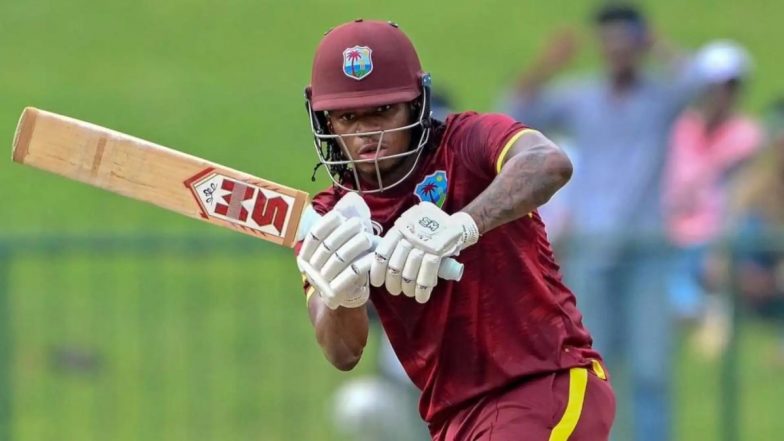 Ireland vs West Indies 3rd ODI Match 2025 1st Inning Scorecard: वेस्टइंडीज ने आयरलैंड के सामने रखा 386 रनों का विशाल टारगेट, कीसी कार्टी ने खेली धुआंधार पारी; यहां देखें पहली पारी स्कोरकार्ड